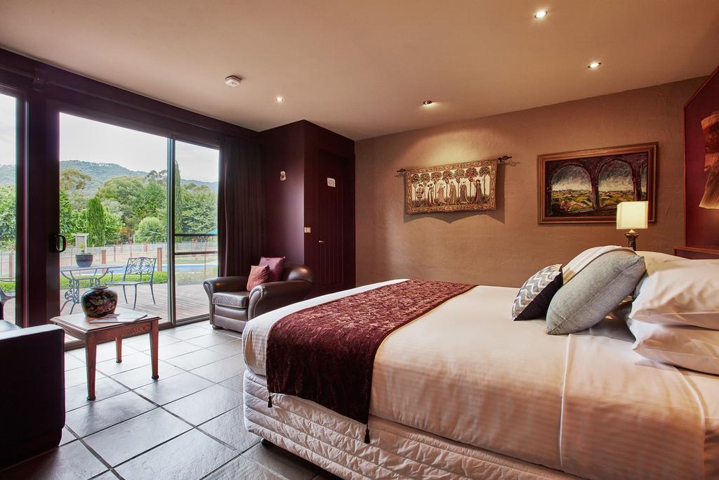 Villa Gusto Luxury Accommodation Porepunkah Luaran gambar